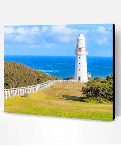 Cape Otway Light House Paint By Number