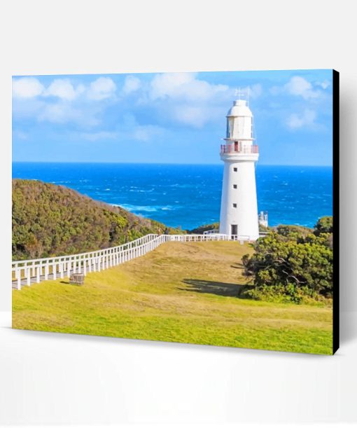 Cape Otway Light House Paint By Number