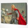 Chris Hemsworth Thor The Dark World Paint By Number