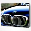 Chrome Bmw Grille Paint By Number