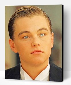 Classy Leonardo Dicaprio Paint By Number