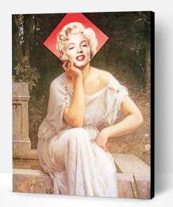 Collage Art Marilyn Monroe Paint By Number
