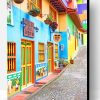 Colorful Guatapé Colombia Paint By Number