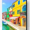 Colorful Beautiful Streets Paint By Number