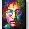 Colorful John Lennon Paint By Number