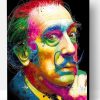 Colorful Salvador Dali Portrait Paint By Number