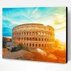 Colosseum Rome Paint By Number