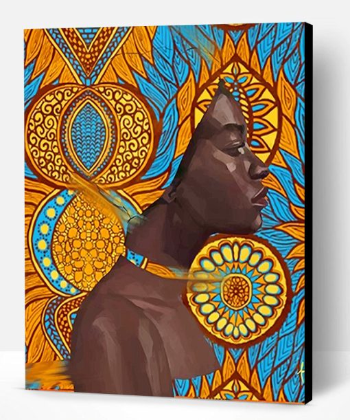 Contemporary African Art Paint By Number