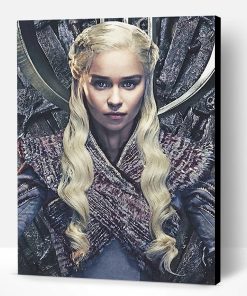 Daenerys Targaryen Game of thrones Paint By Number