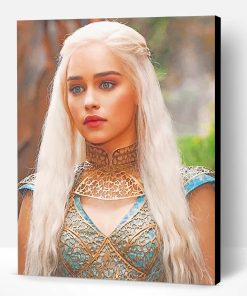 Daenerys Emilia Clarke Game Of Thrones Paint By Number