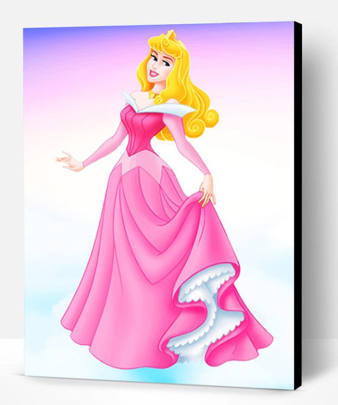 Disney Princess Aurora Paint By Number