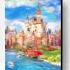 Disney Castle Dreams Paint By Number