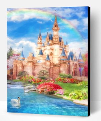 Disney Castle Dreams Paint By Number