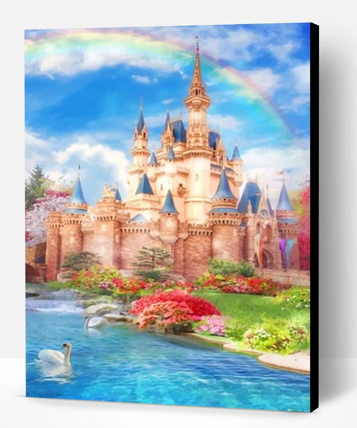 Disney Castle Dreams - NEW Paint By Numbers - Paint By Numbers PRO