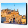 Edinburgh Castle Paint By Number
