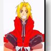 Edward Elric Fullmetal Alchemist Paint By Number