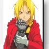 Edward Elric Anime Paint By Number