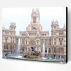 Fountain Of Cybele Spain Paint By Number