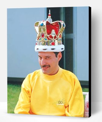 Freddie Mercury Paint By Number