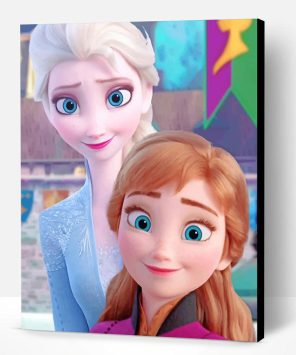 Frozen Disney NEW Paint By Numbers - Paint By Numbers PRO