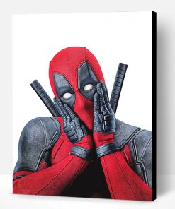 Funny Deadpool Paint By Number