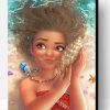 Gorgeous Moana Paint By Number