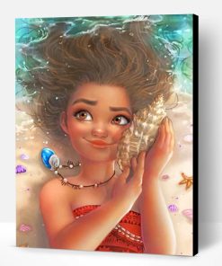 Gorgeous Moana Paint By Number