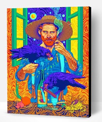 Handsome Vincent Van Gogh Paint By Number