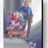 Harley Quinn and Dr Harleen Paint By Number