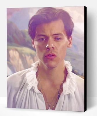 Harry Edward Styles Two Ghosts Paint By Number