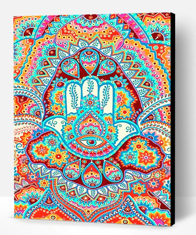 Hippie Art Paint By Number
