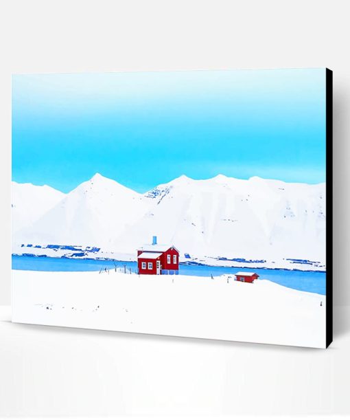 Iceland Weather Landscapes Paint By Number