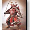 Japanese Samurai Paint By Number
