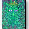 John Speaker Green Man Paint By Number