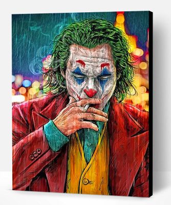 Joker Cigarette Paint By Number