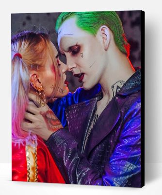 Joker And Harley Paint By Number