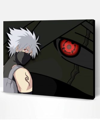 Kakashi Hatake Naruto Paint By Number