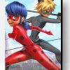 Ladybug And Cat Noir Paint By Number