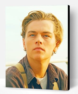 Leonardo Dicaprio Vintage Paint By Number