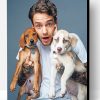 Liam Payne And His Pets Paint By Number