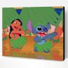 Lilo And Stitch Dancing Paint By Number