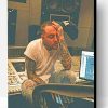 Mac Miller In The Studio Paint By Number