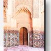 Door Marrakesh Morocco Paint By Number