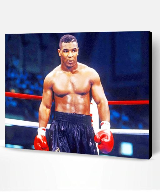 Mike Tyson Paint By Number