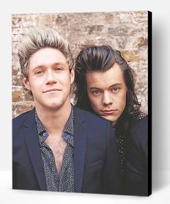 Niall Horan And Harry Styles Paint By Number