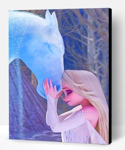 Nokk And Elsa Frozen Paint By Number