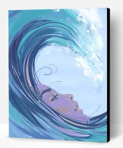 Ocean Girl Paint By Number
