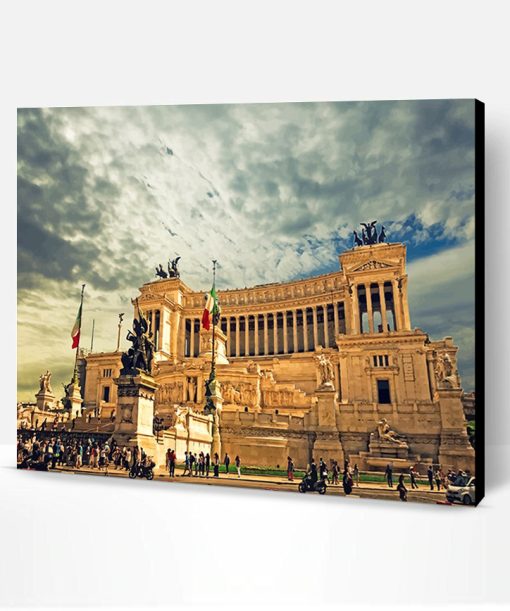 Piazza Venezia Paint By Number