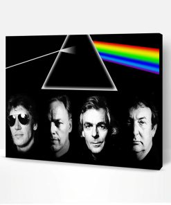 Pink Floyd Band Paint By Number