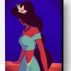 Princess Jasmine Aesthetic Cartoon Paint By Number